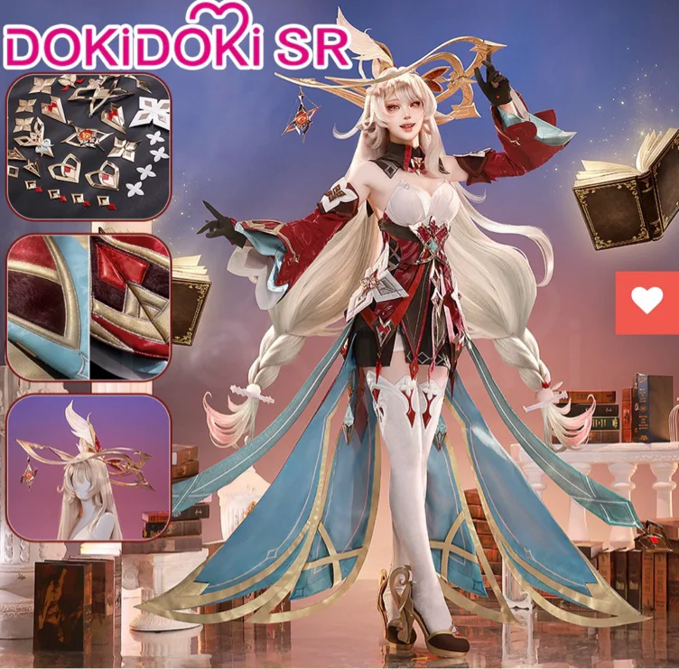 DokiDoki Genshin Impact Cosplay Alice Size M