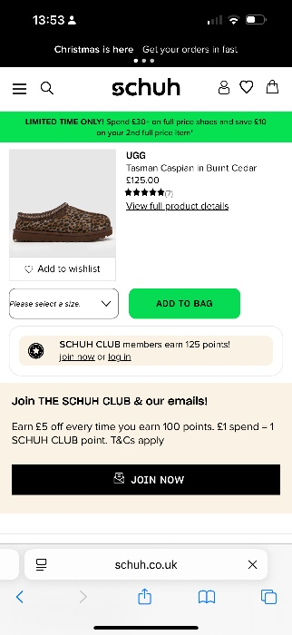 Ugg slippers CHRISTMAS 🎁 