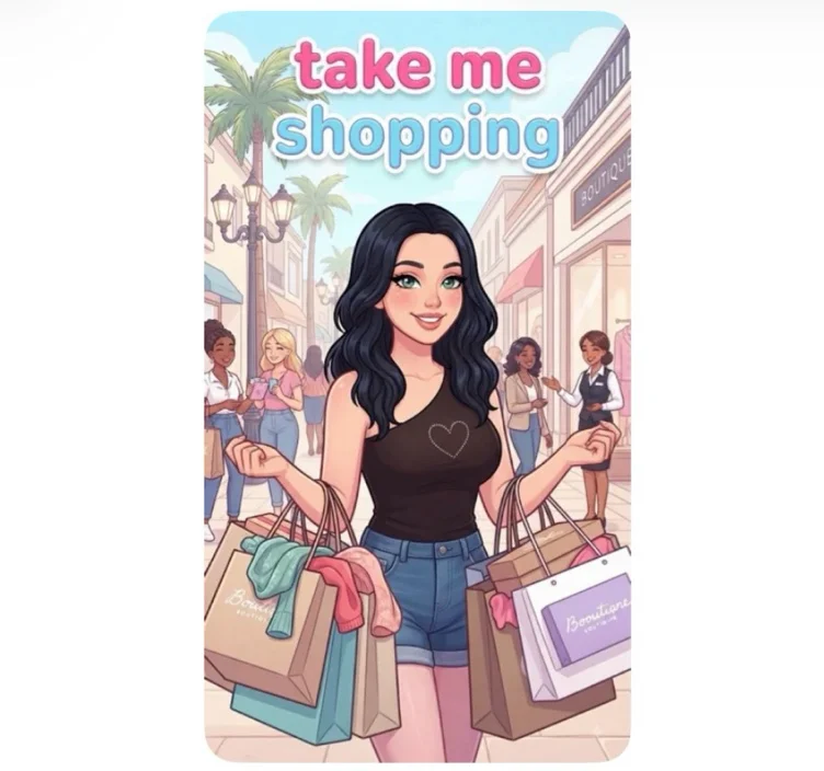 Take me shopping 🛍️ 