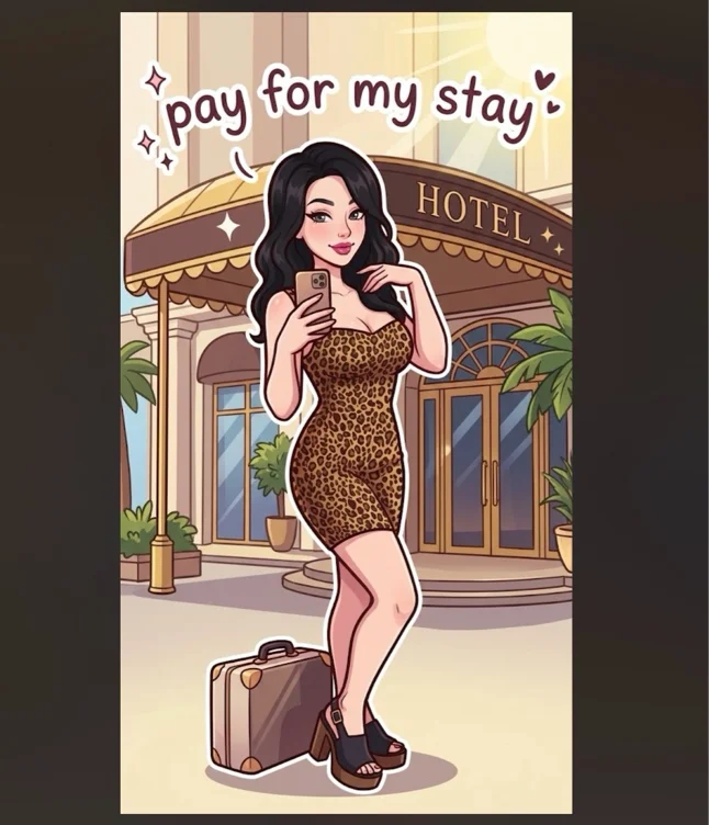 Pay for my hotel stay 