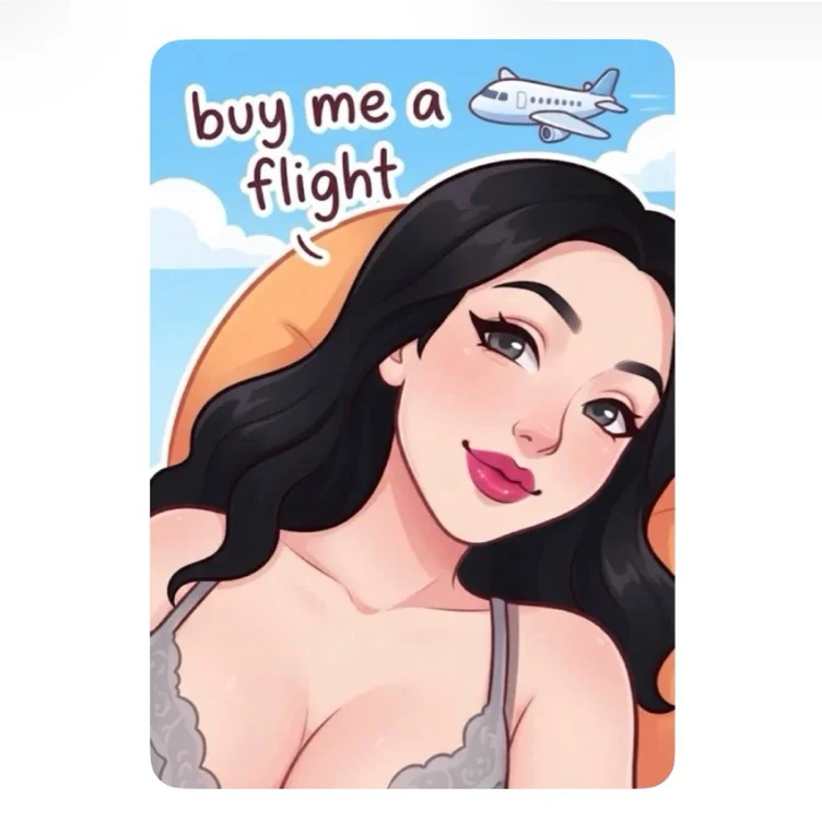 Buy a flight for me ✈️ 