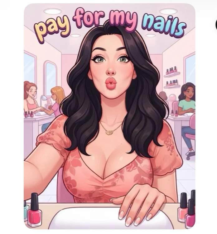 Send for my nails 💅🏻 