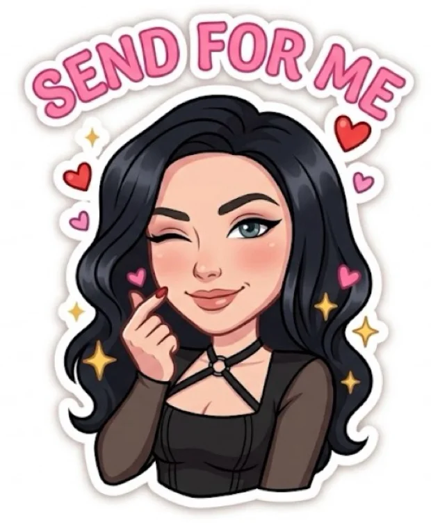 Because you’re thinking of me 💋