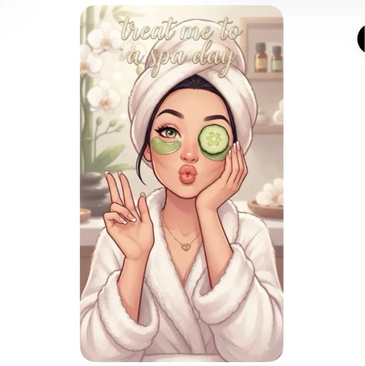 Spoil me with a spa day 