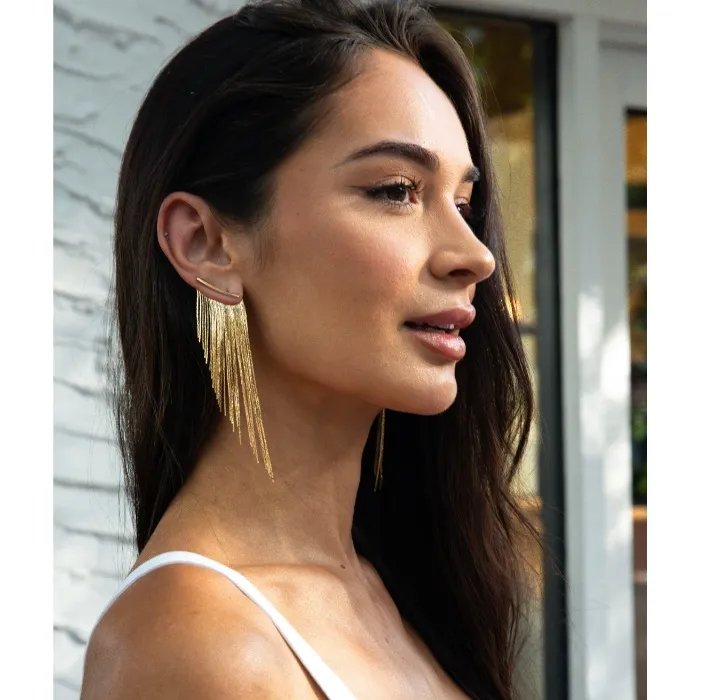 LIMITED SUPPLY REMAINING- ANGEL WING SAMARA EARRINGS | Gold