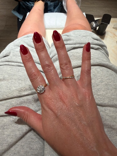 Luxury Mani / Pedicure