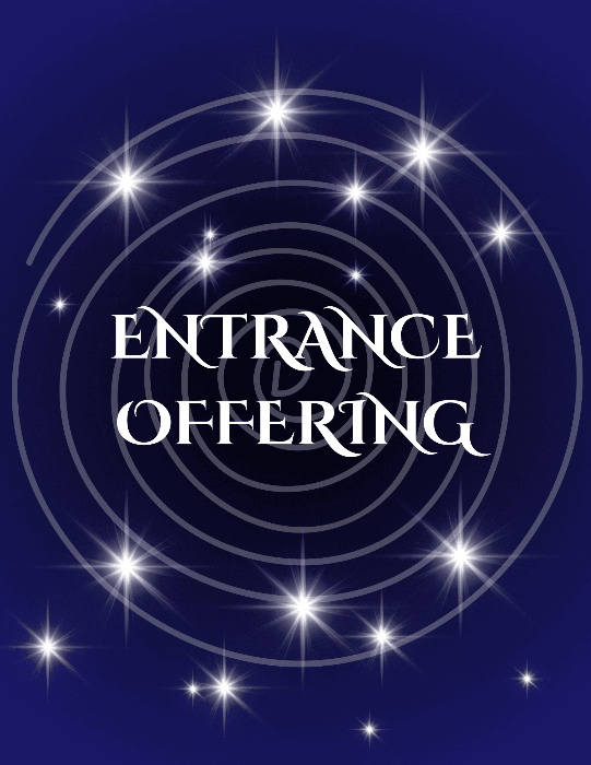 Entrance Offering
