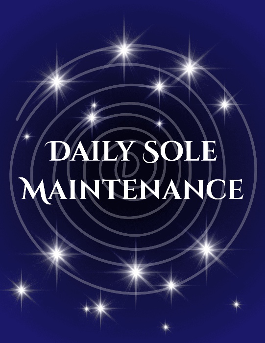 Daily Sole Maintenance 