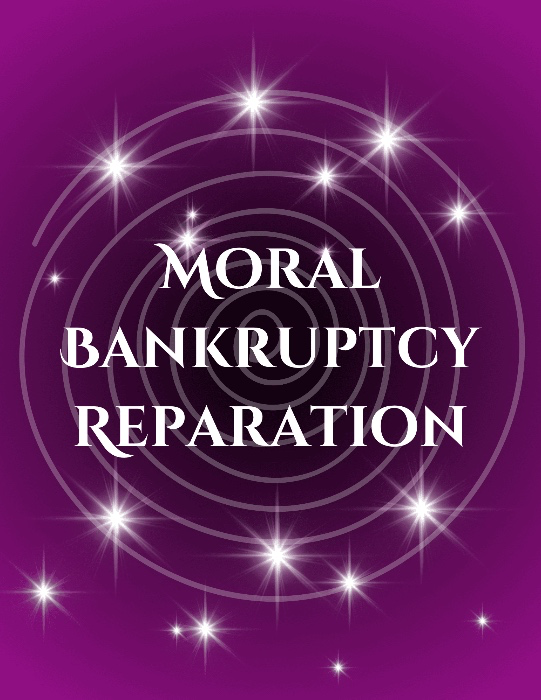 Moral Bankruptcy Reparation