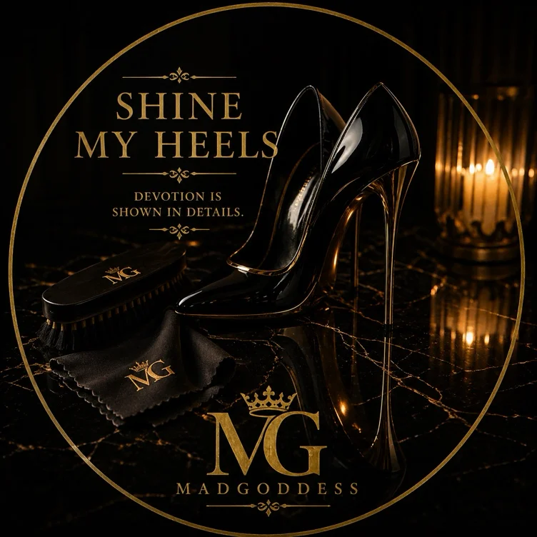 Shine My Heels 