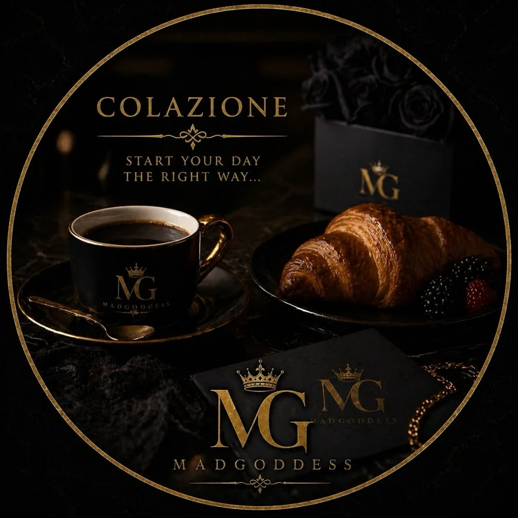 Colazione per la Dea ☕🥐