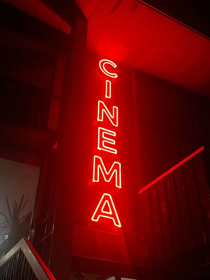 solo trip to cinema 