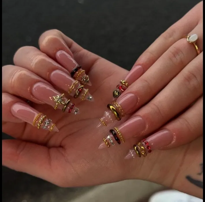 Get your nails done on me