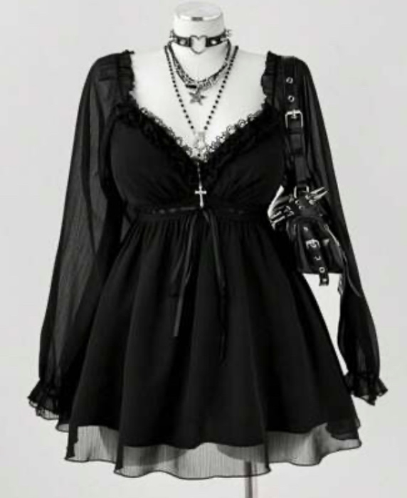 Cute black tops 🎀