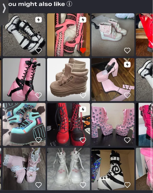 Online Thrift fund!! To buy boots off Depop ;) 