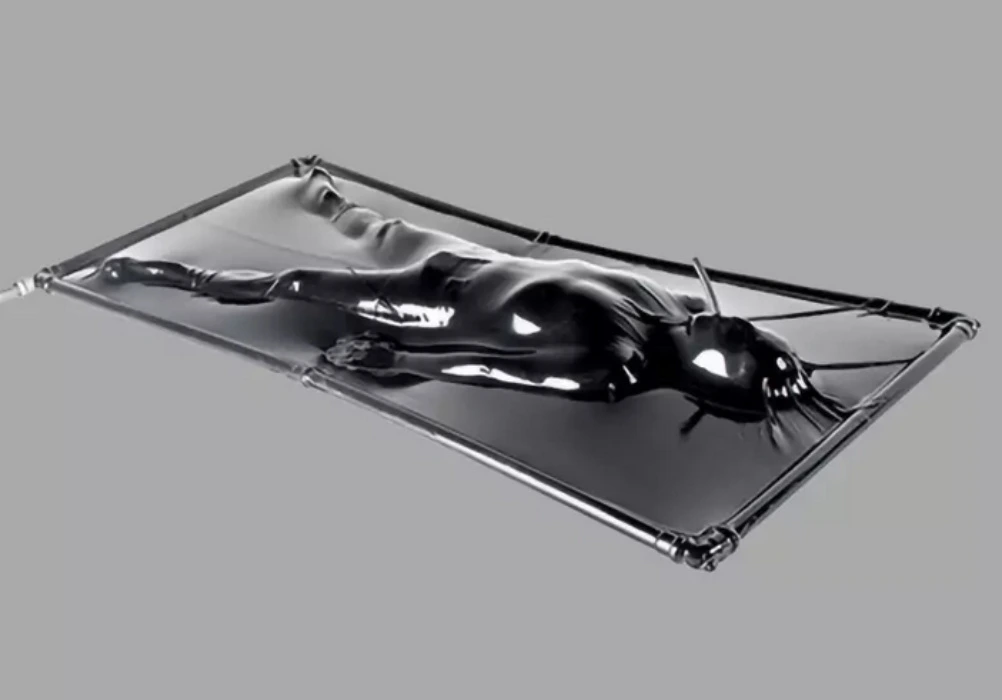 Latex Vac bed