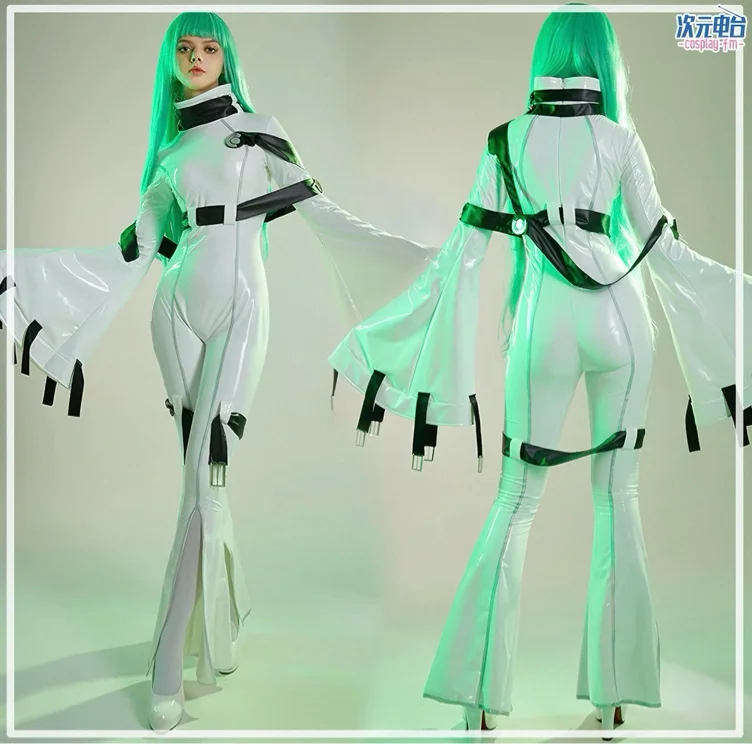 C.C. Code Geass Cosplay