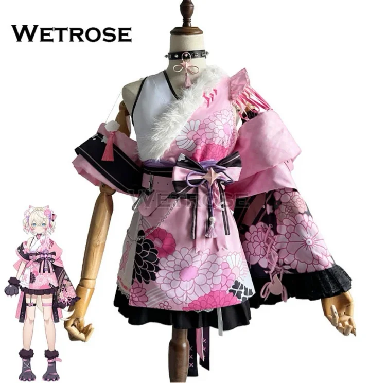 Mococo Abyssgard hololive Cosplay 