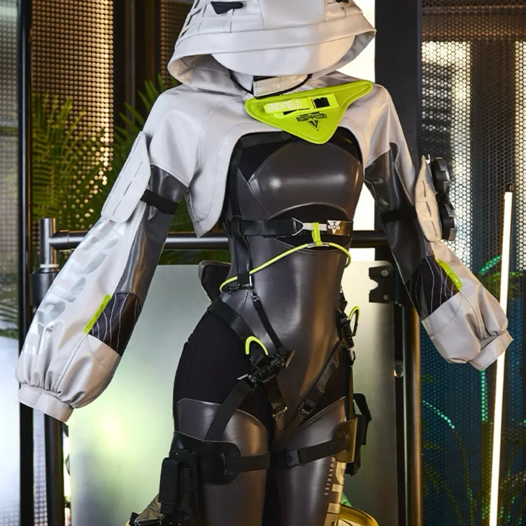 Fluorite Arknights Endfield Cosplay