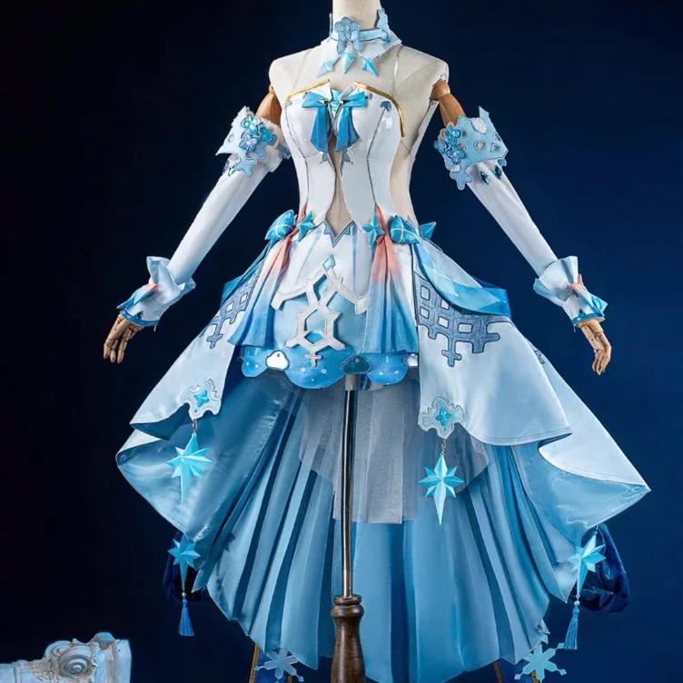 Kiana Kaslana Wintery Wishes Honkai Impact 3 Cosplay