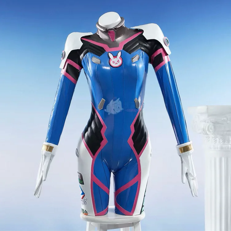 D.Va Overwatch Cosplay