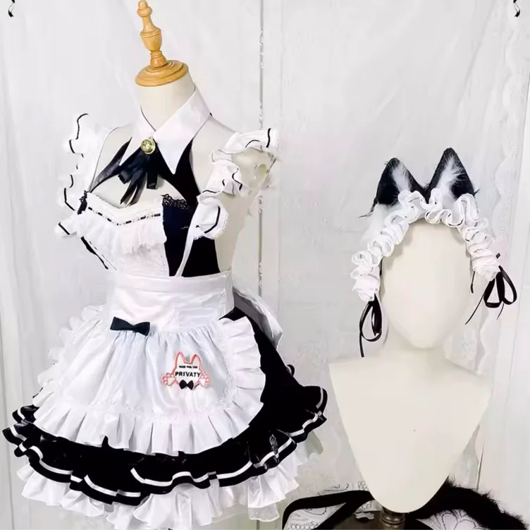 Privaty Maid NIKKE Cosplay