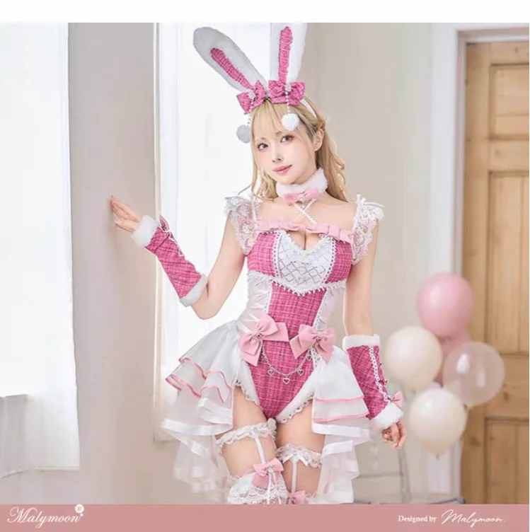 Pink Bunny Suit