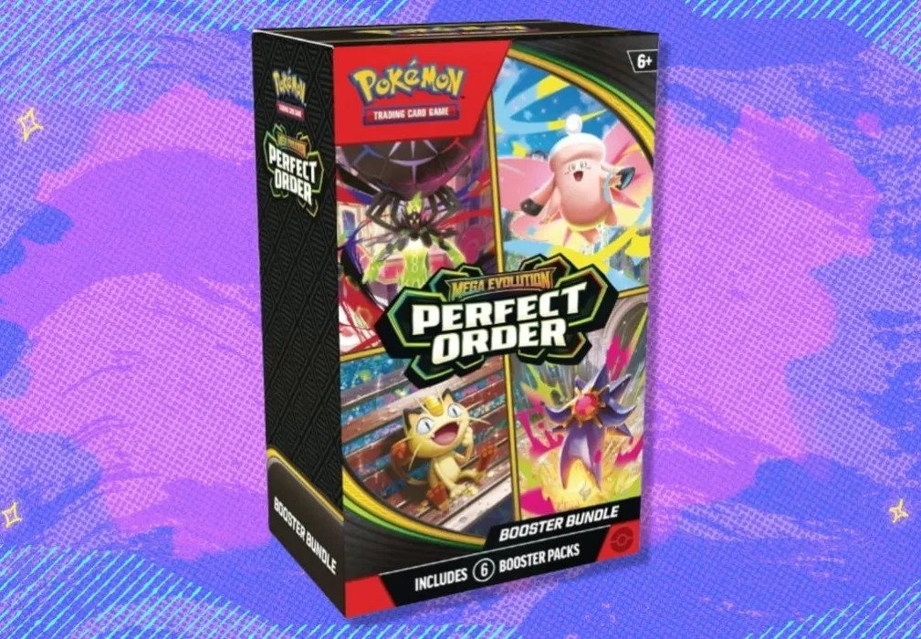 Pokémon TCG Live - Perfect Order Booster Pack CD Key