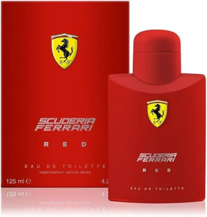 Scuderia Ferrari Red Edt 125Ml, Ferrari, Sem Cor : Amazon.com.br: Beleza