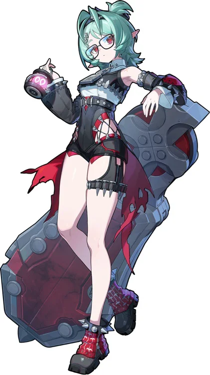 Uwowo Collab Series: Game Zenless Zone Zero/ZZZ Roxy Ifrita Pryce Cosplay Costume XS-2XL - 【Pre-sale】S