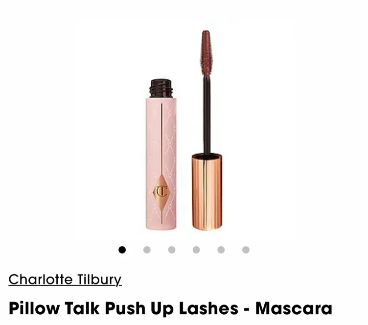 Charlotte tilbury brown mascara 