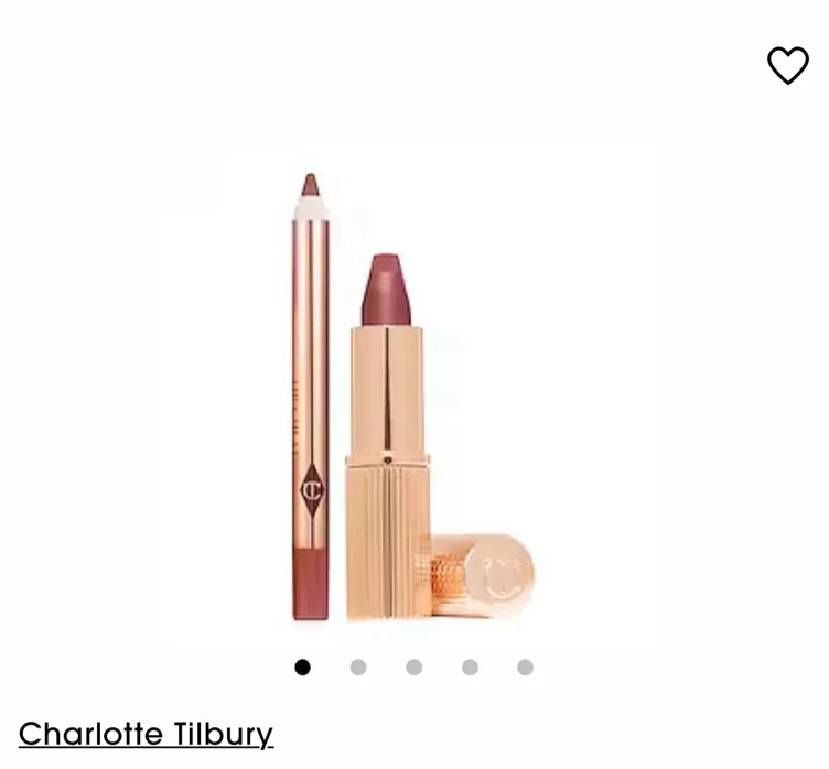 Charlotte Tilbury lip duo 
