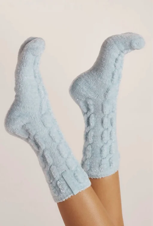 Lounge knitted socks 
