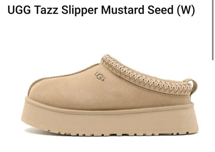 Ugg tazz slipper