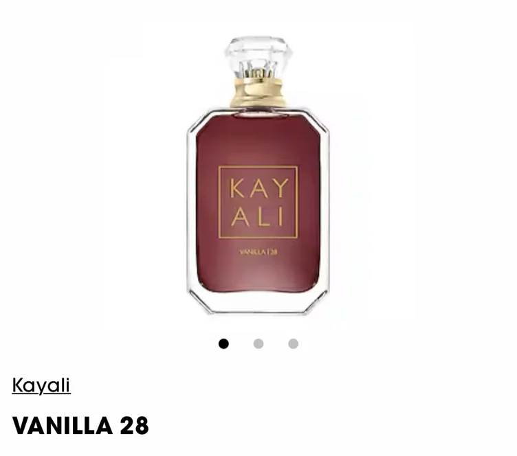 Kayali vanilla pardon