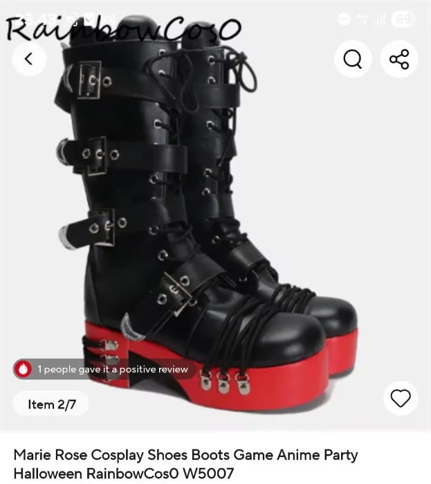 Marie Rose shoes