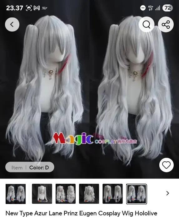 Prinz Eugen wig