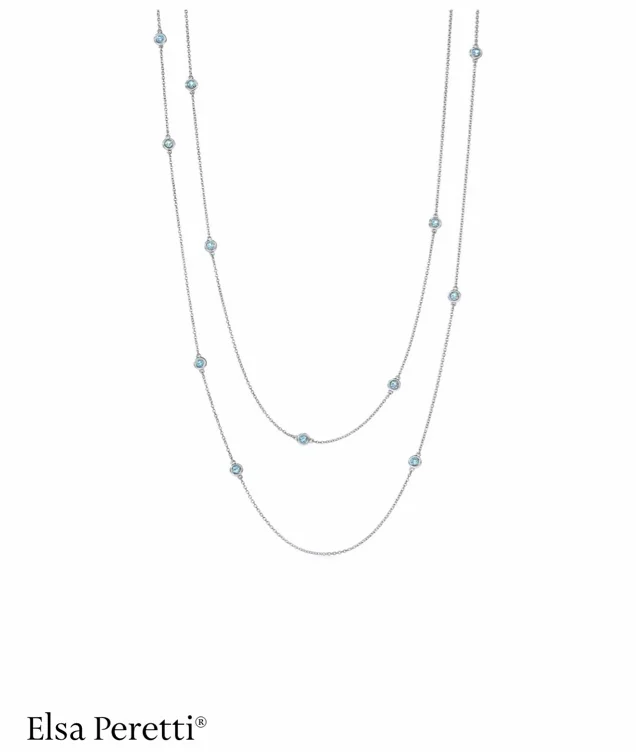 Elsa Peretti® Color by the Yard Sprinkle Necklace