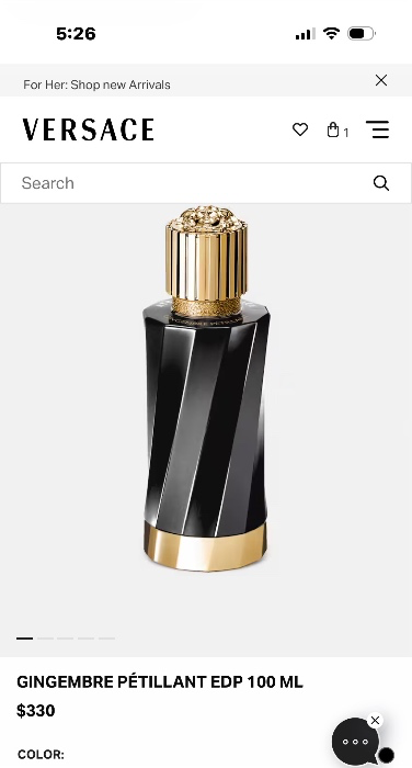 Gingembre Pétillant EDP 100 ml