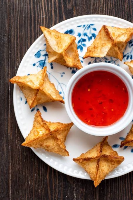 Crab Rangoon!