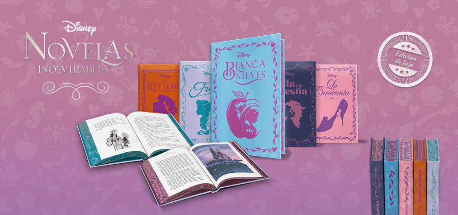 Salvat Disney Novel Collection