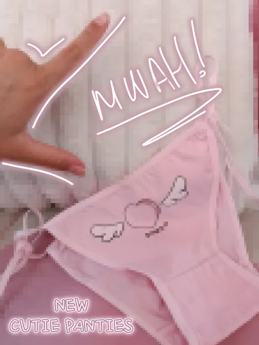 new cutie panties