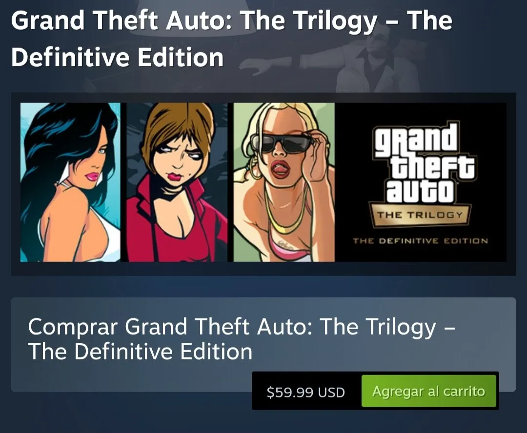 GTA trilogy 🖥️🕹️