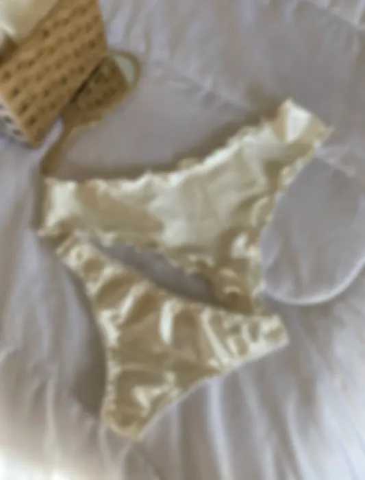 cutie satin panties