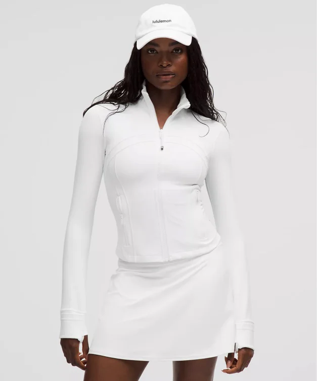 Define Cropped Jacket *Nulu - White-4