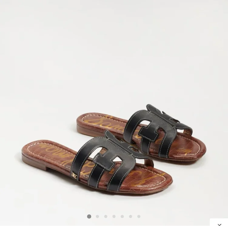 Bay Cutout Slide Sandal