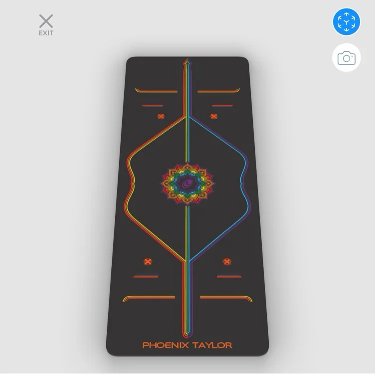 CUSTOM YOGA MAT