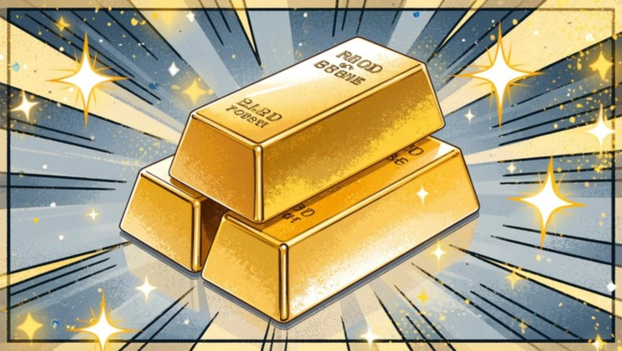 Gold Bar!! :3 ($50)