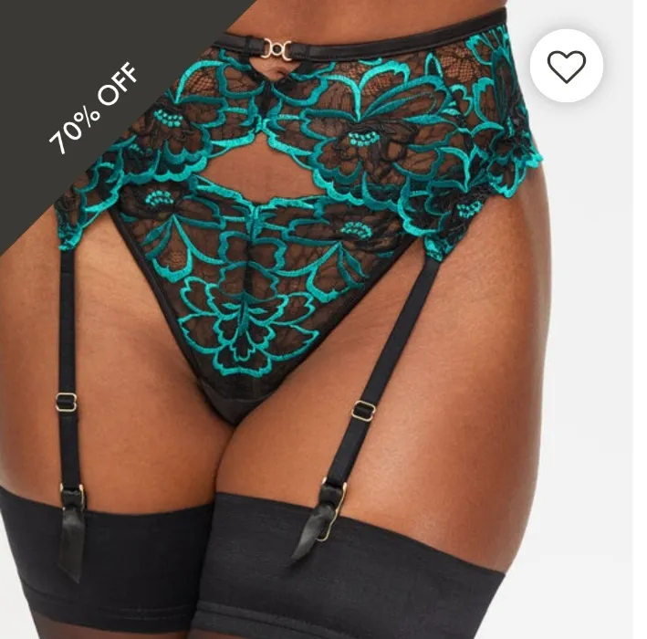 Midnight Seduction Waspie