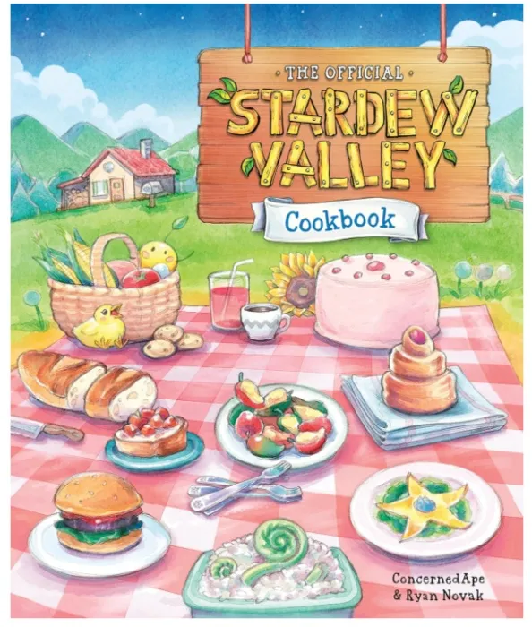 The Official Stardew Valley Cookbook